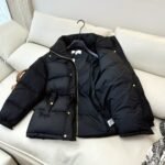 Celine Down Jacket Polyester Black - Image 8