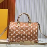 Louis Vuitton Speedy P9 Bandoulière 30 Orange 30Cm M14064 - Image 6