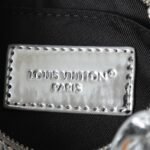 Louis Vuitton Keepall Bandoulière 25 Silver 25Cm - Image 10