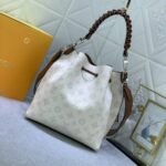 Louis Vuitton Muria White 26Cm M55801 - Image 4