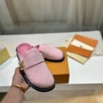 Louis Vuitton Lv Cosy Comfort Mule Pink 1Agvo9 - Image 7