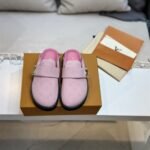 Louis Vuitton Lv Cosy Comfort Mule Pink 1Agvo9 - Image 3