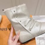 Louis Vuitton Nomad Boot Silver 1Aisdo - Image 9