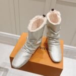 Louis Vuitton Nomad Boot Silver 1Aisdo - Image 6
