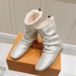 Louis Vuitton Nomad Boot Silver 1Aisdo - Image 5