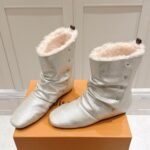 Louis Vuitton Nomad Boot Silver 1Aisdo - Image 4
