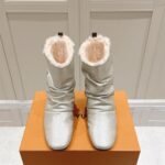 Louis Vuitton Nomad Boot Silver 1Aisdo - Image 3