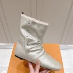 Louis Vuitton Nomad Boot Silver 1Aisdo - Image 2