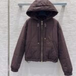 Louis Vuitton Jacket Monogram Brown 1Ahxsw - Image 2