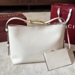 Gucci Beatrix Medium Tote Bag White 35Cm 850926 Aafk4 9050 - Image 2