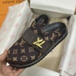 Louis Vuitton Lv Cosy Flat Comfort Clog Brown 1Add7O - Image 5