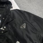 Prada Re Nylon Down Jacket Black 29X966 1Wq8 F0002 S Ooo - Image 5