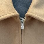 Miu Miu Bonded Camel Hair Blouson Jacket Camel Brown Ml1331 175T F0040 S Ooo - Image 9