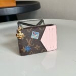 Louis Vuitton Romy Card Holder Monogram Snowy Pearl 12Cm M15333 - Image 2