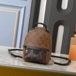 Louis Vuitton Palm Springs Mini Backpack Monogram Brown 29Cm - Image 2