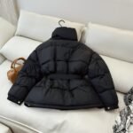 Celine Down Jacket Polyester Black - Image 3