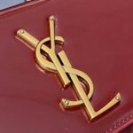 [Super Vip 1:1] Saint Laurent Kate Shoulder Bag Burgundy 20Cm 469390B870W6259 - Image 9