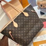 Louis Vuitton X Yayoi Kusama Neverfull MM Monogram Pumpkin Dots Red 31Cm M46468 - Image 5