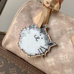 Louis Vuitton Speedy Bandoulière 20 Meowgram Pale Pink 20Cm M15151 - Image 5
