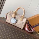 Louis Vuitton Speedy Bandoulière 20 Meowgram Pale Pink 20Cm M15151 - Image 2