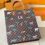 Louis Vuitton Sac Plat x The Darjeeling Limited Damier Brown 40Cm - Image 7