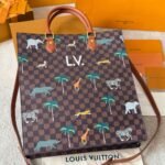 Louis Vuitton Sac Plat x The Darjeeling Limited Damier Brown 40Cm - Image 4