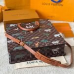 Louis Vuitton Sac Plat x The Darjeeling Limited Damier Brown 40Cm - Image 5