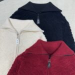 Louis Vuitton Monogram Toweling Zip Up Jacket Beige 1Agczu - Image 3