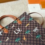 Louis Vuitton Sac Plat x The Darjeeling Limited Damier Brown 40Cm - Image 6