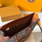 Louis Vuitton Sac Plat x The Darjeeling Limited Damier Brown 40Cm - Image 8