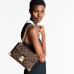 [Super Vip 1:1] Louis Vuitton Trunkie Bag Coated Canvas Brown 27Cm M14526 - Image 9