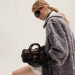 Miu Miu Arcadie Matelassé Nappa Leather Bag Brown 23Cm 5BB142 AN88 F0NBL V OON - Image 9