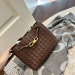 Bottega Veneta Small Andiamo Dark Brown 25Cm 766014VCPP12808 - Image 3