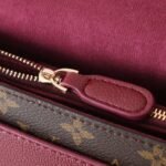 Louis Vuitton Victoire Monogram Canvas Red 26Cm M41731 - Image 7