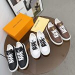 Louis Vuitton Beverly Hills Sneaker Black 1AJ835 - Image 9
