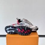 Louis Vuitton LV Runner Tatic Sneaker Red 1ADI6S - Image 5