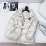 Celine Down Jacket Polyester White - Image 3