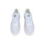 Fendi Ff Motif Low Top Sneakers White
