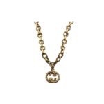 Gucci Gg Gold Necklace