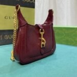 Gucci Jackie Notte Mini Bag Rosso Ancora Red 19Cm 782889 0P50G 6207 - Image 4