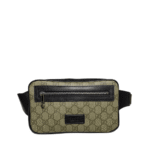 Gucci Leather Belt Bag Brown Monogram 24Cm 474293