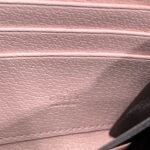 Gucci Monogram Canvas Zip Long Wallet Pink 19.5Cm - Image 2