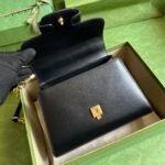 Gucci Horsebit 1955 Mini Bag Black 22Cm 703848 Aaa7G 1000 - Image 4