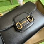 Gucci Horsebit 1955 Mini Bag Black 22Cm 703848 Aaa7G 1000 - Image 6