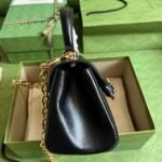 Gucci Horsebit 1955 Mini Bag Black 22Cm 703848 Aaa7G 1000 - Image 7