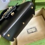Gucci Horsebit 1955 Mini Bag Black 22Cm 703848 Aaa7G 1000 - Image 8