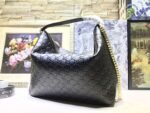 Gucci Signature Large Hobo Bag Black 38Cm - Image 9