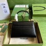Gucci Horsebit 1955 Mini Bag Black 22Cm 703848 Aaa7G 1000 - Image 9