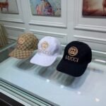 Gucci Gg Canvas Baseball Cap Black - Image 2
