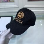 Gucci Gg Canvas Baseball Cap Black - Image 4
